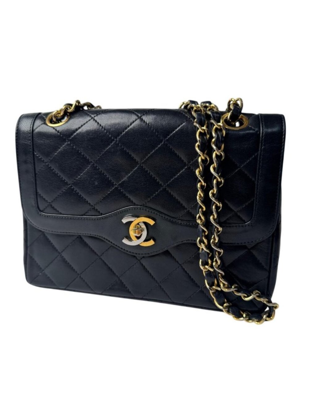 Chanel Quilted Limited Edition Color Mini Chain